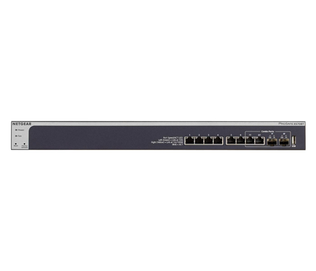 NETGEAR XS708T-100NES - 590576 - zdjęcie 3